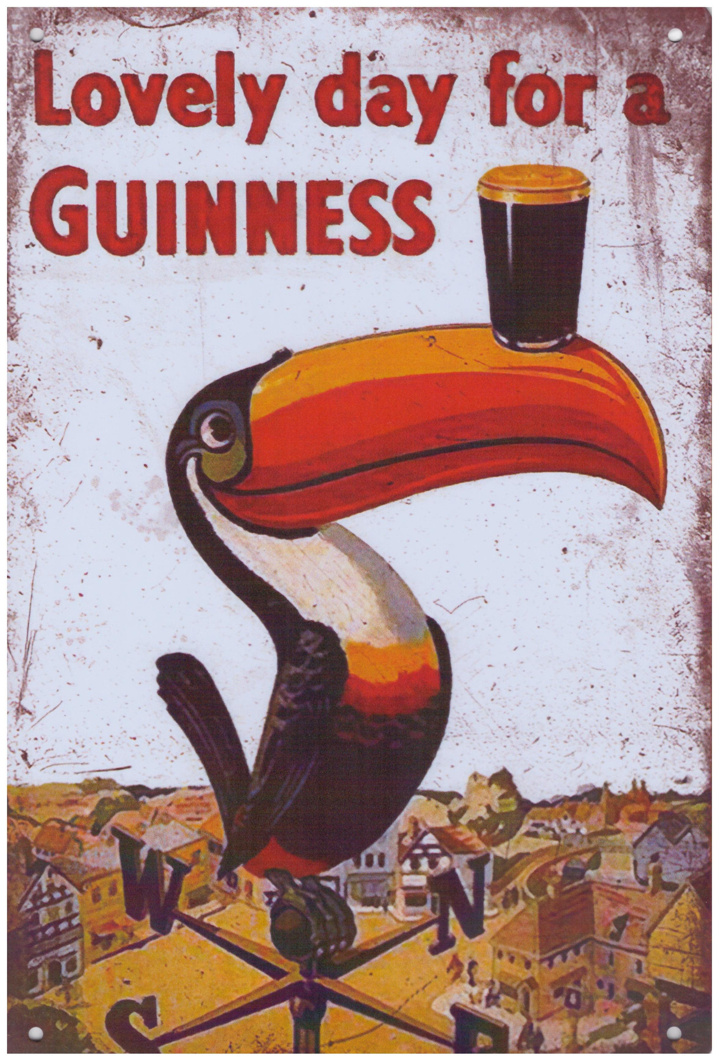 Lovely day for a Guinness - Old-Signs.co.uk